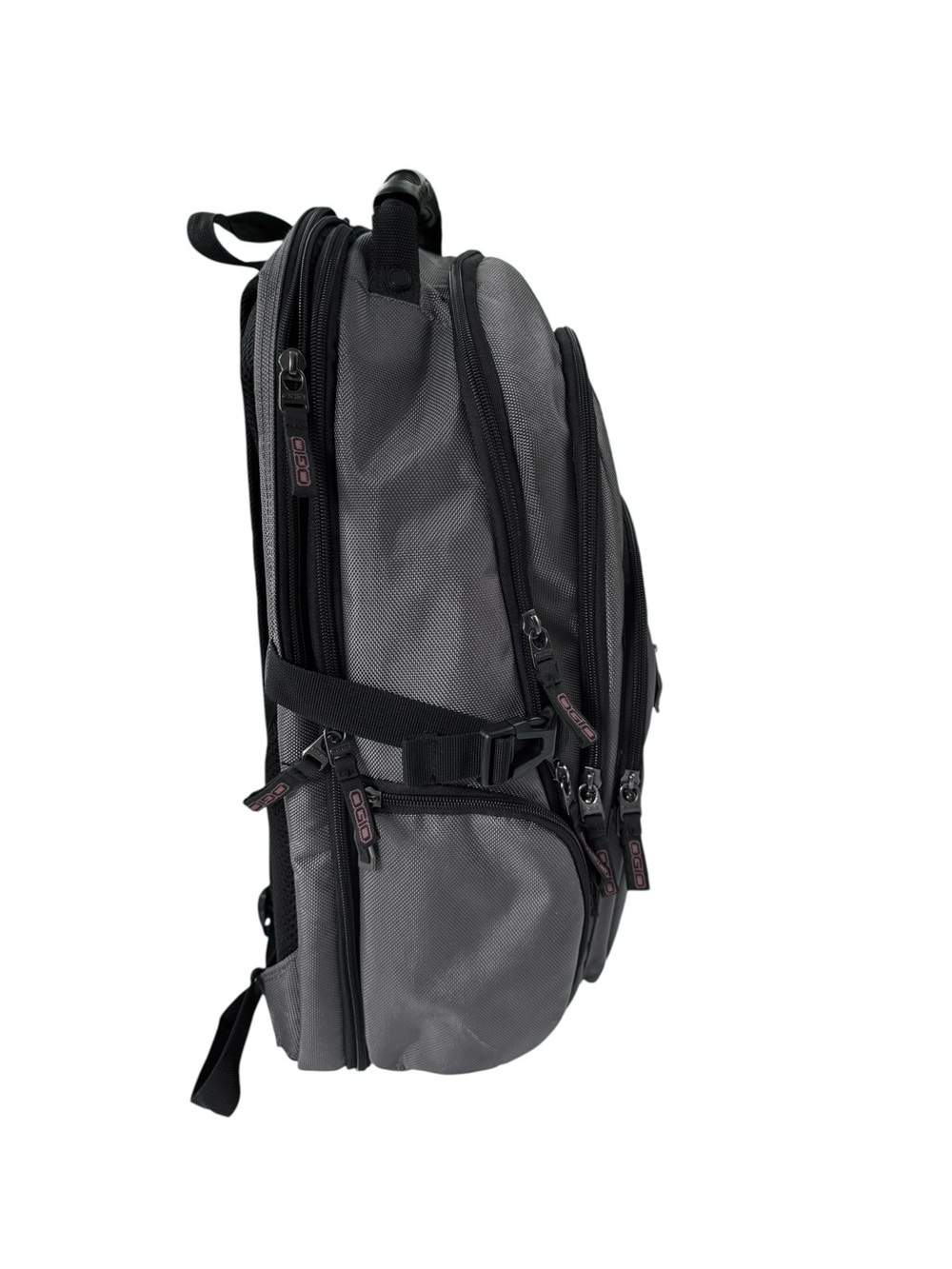 OGIO Urban 17 Laptop Large Gray Padded Backpack Checkpoint Friendly - Picture 4 of 15